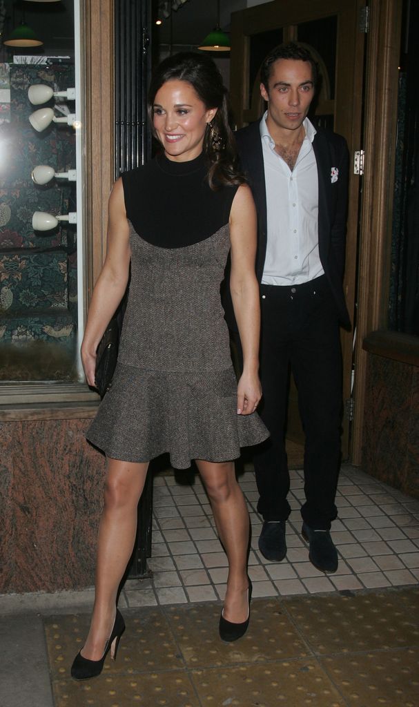 Pippa Middleton dan James Middleton Menampar pada 25 Oktober 2012 di London, Inggris. 