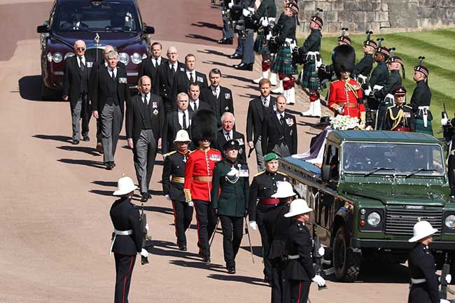 prince harry philip funeral