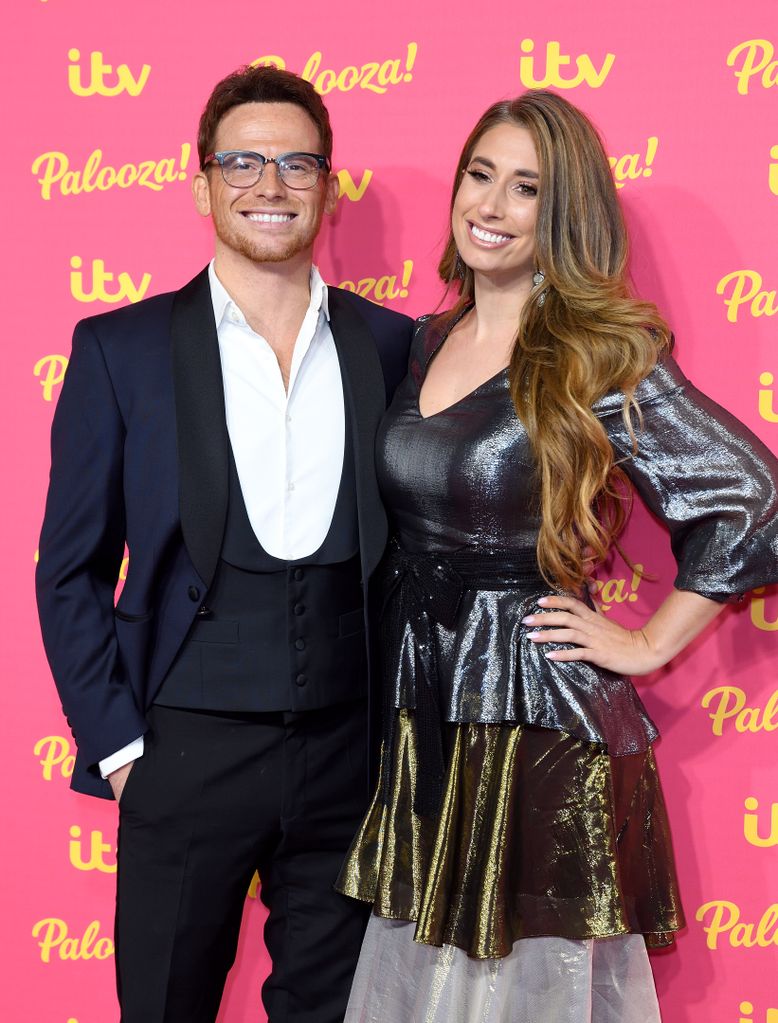 Stacey and Joe at the 2019 ITV Palooza