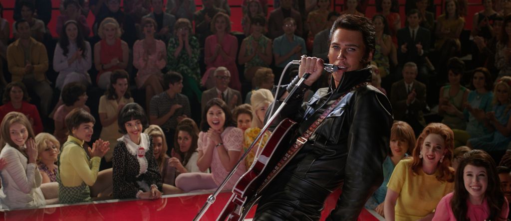 Austin Butler as Elvis Presley