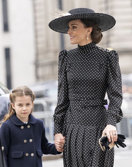 Kate Middleton Channels 'Pretty Woman' Style in Polka Dot Dress