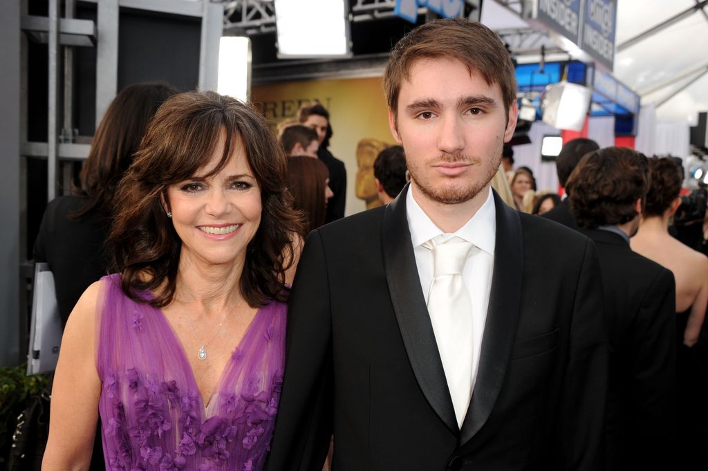 Actress Sally Field and son, Sam Greisman attend the 19th Annual Screen Actors Guild Awards at The Shrine Auditorium on January 27, 2013 in Los Angeles, California