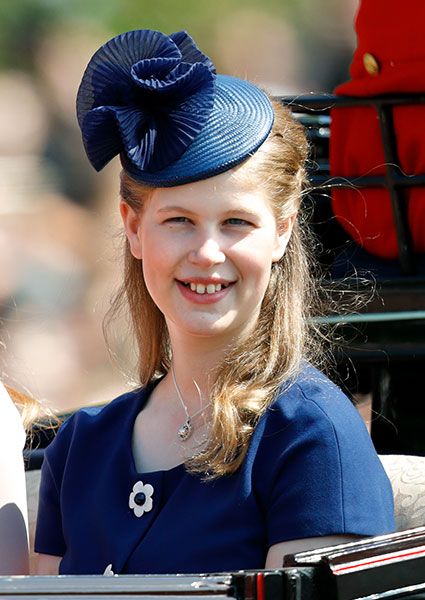 lady louise windsor blue outfit