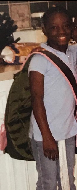 Simone Biles quand il était enfant