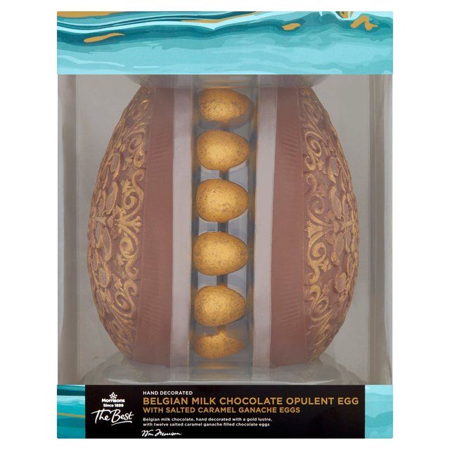 morrisons belgian chocolate egg