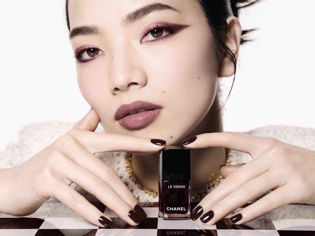 Rouge Noir collection model shot 