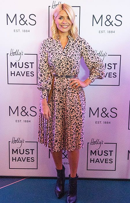 holly willoughby marks and spencer