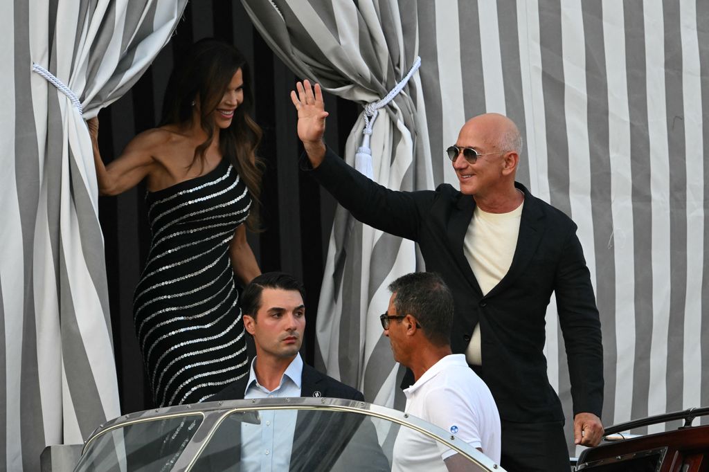 Jeff Bezos' first wife MacKenzie Scott sparks reaction from A-Listers amid  ex's wedding spectacle | HELLO!