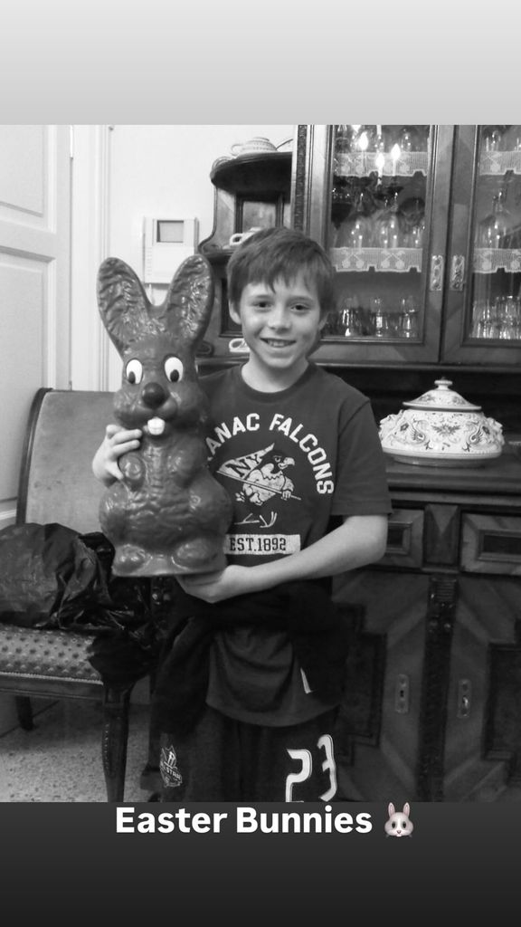 young Brooklyn Beckham