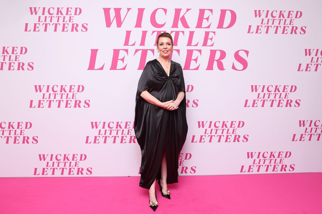 Olivia Colman attends a special screening of "Wicked Little Letters" at The Ritz Cinema on March 18, 2024 in Sydney, Australia.