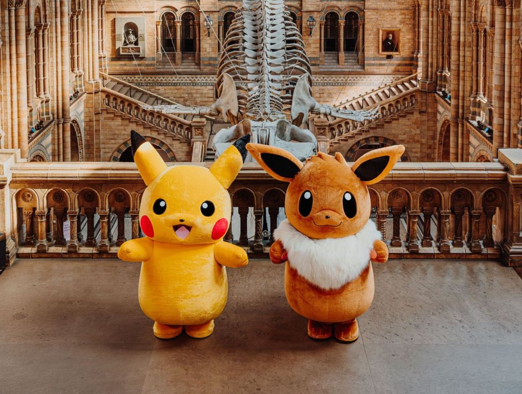 À l'intérieur de la valeur nette surprenante du créateur de Pokémon, Satoshi Tajiri, malgré une franchise de 100 milliards de dollars 1 Pikahcu et Évoli au Musée d'Histoire Naturelle