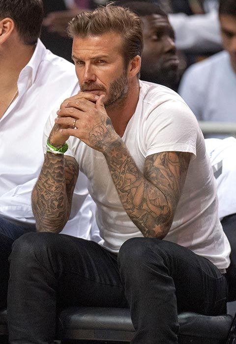 David Beckham in Miami