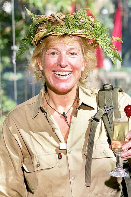 Carol Thatcher crowned queen of the jungle