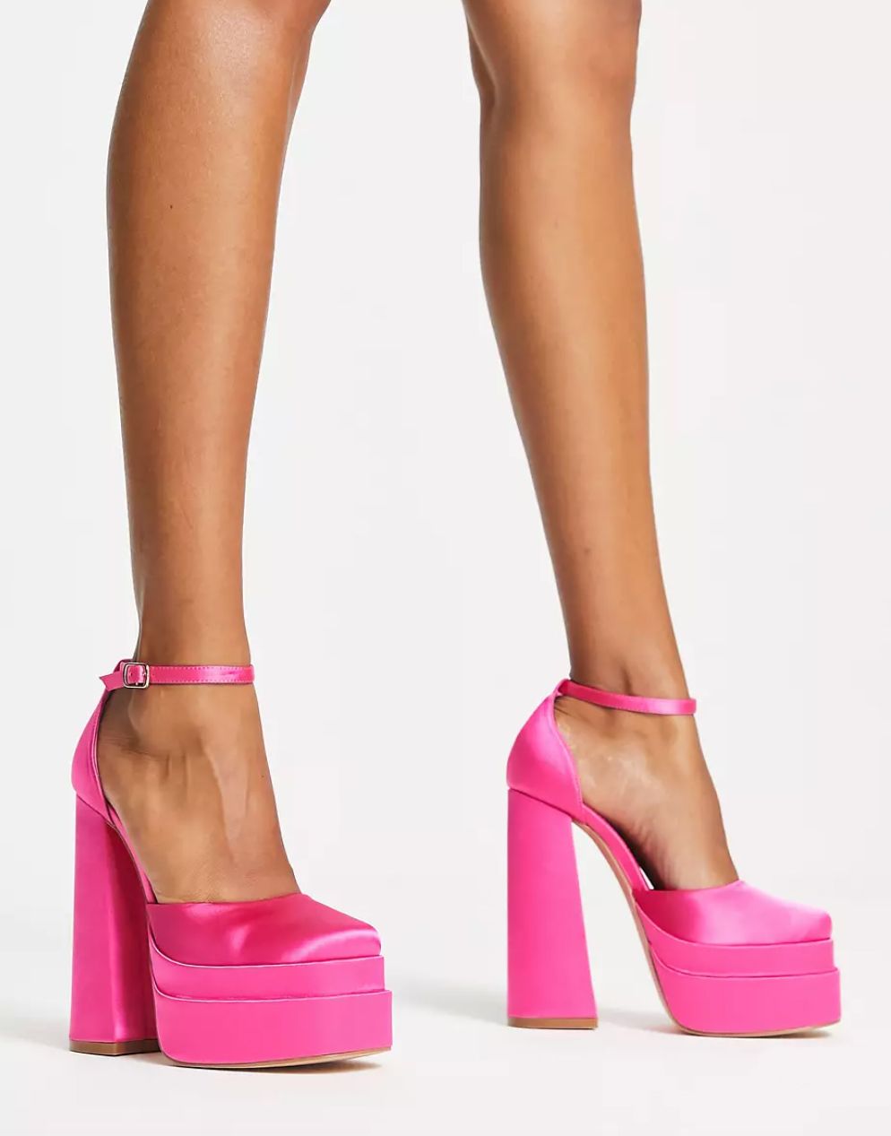 ASOS hot pink heels
