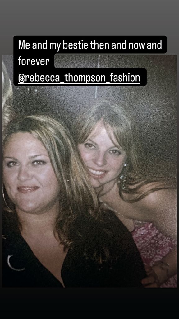 Chrissie Swan throwback