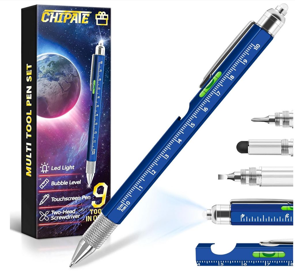 9 in 1 Multi Tool Pen