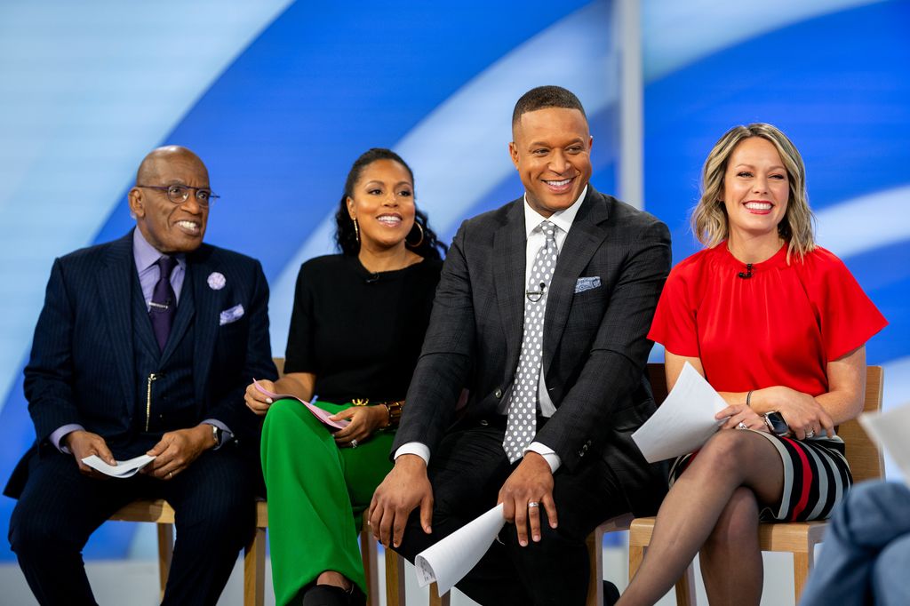 TODAY -- Pictured: Al Roker, Sheinelle Jones, Craig Melvin and Dylan Dreyer on Thursday, February 15, 2024 -- (Photo by: Nathan Congleton/NBC via Getty Images)