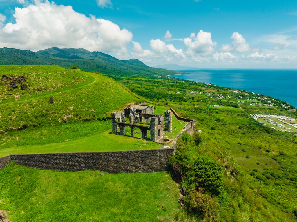 st kitts mountain view