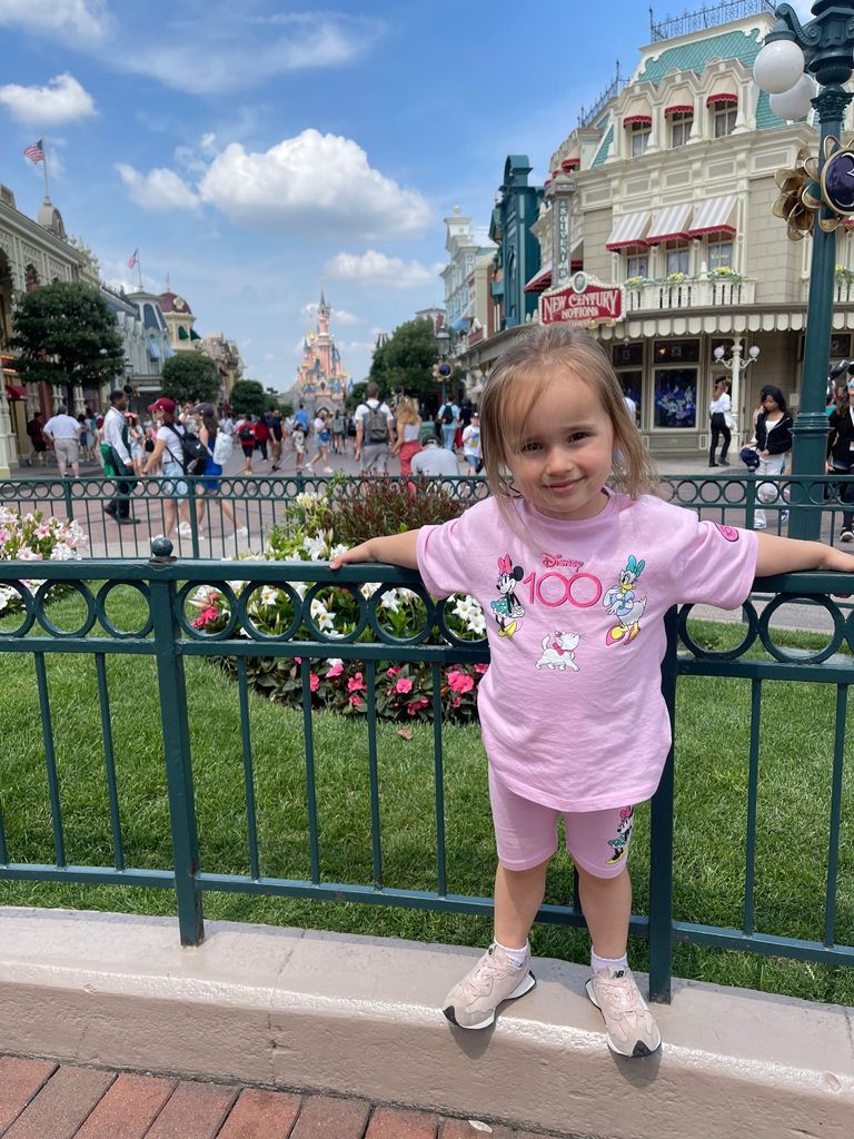 Ella loved her trip to Disney