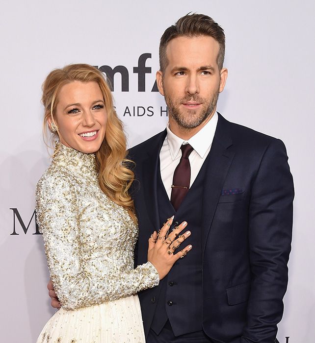 Ryan Reynolds confirms second child is a baby girl