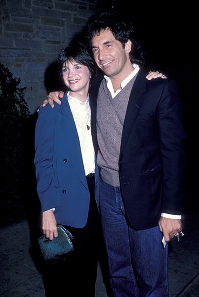 bill hudson with ex wife cindy williams