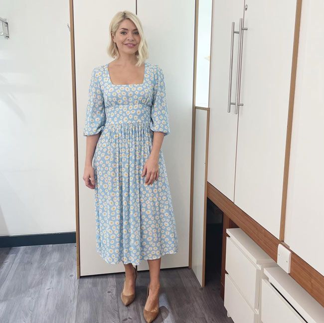 holly willoughby coco fennell dress