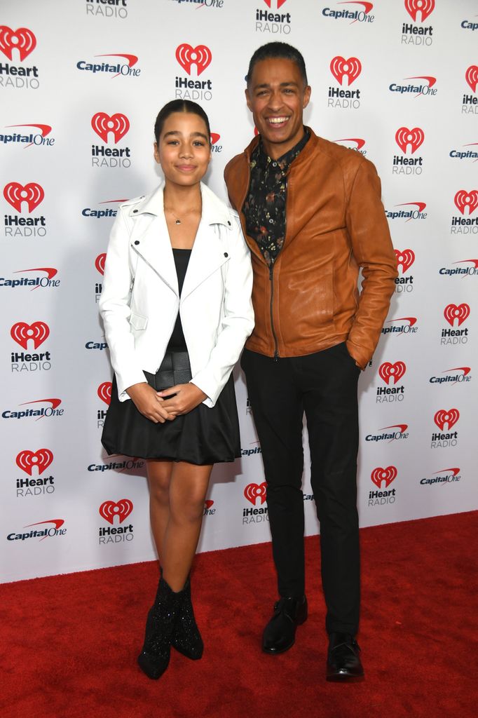 Sabine Holmes and TJ Holmes attend KIIS FM's iHeartRadio Jingle Ball 2024 Presented By Capital One at Intuit Dome on December 06, 2024 in Los Angeles, California. (Photo by Alberto E. Rodriguez/Getty Images)