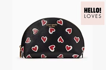 Kate Spade Heart Make Up Bag