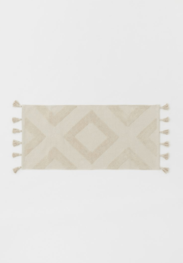 H&M home cotton bath mat sale