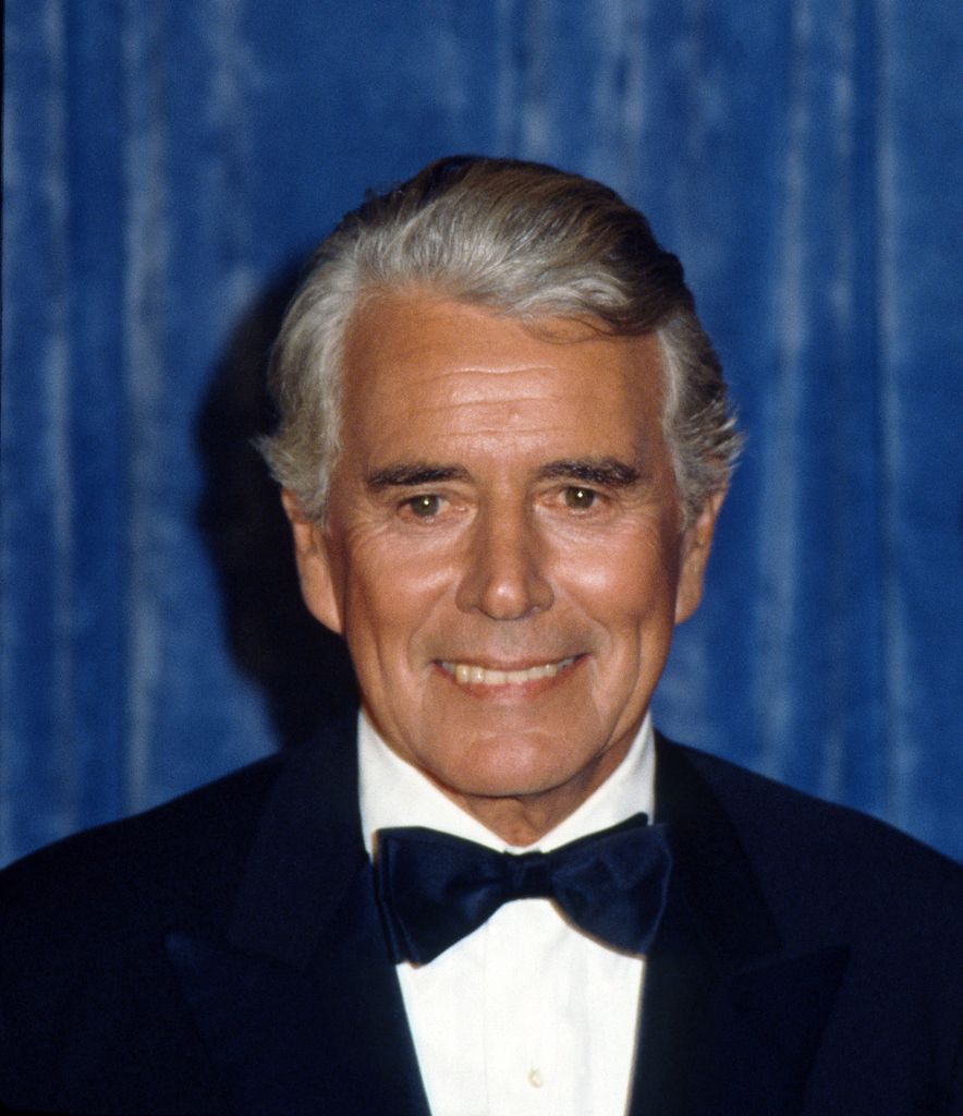 PASADENA, CA - SEPTEMBER 25: Actor John Forsythe attends the 35th Annual Primetime Emmy Awards held at the Pasadena Civic Auditorium on September 25, 1983 in Pasadena, California. (Photo by Joan Adlen/Getty Images) 