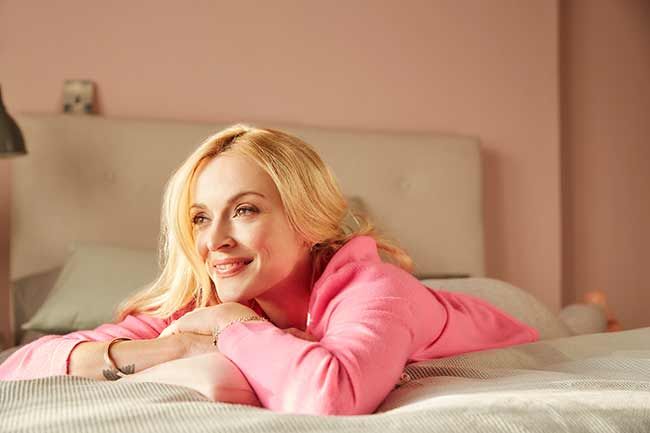 Fearne Cotton Dulux Colour of the Year 2019 Ambassador bedroom