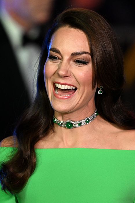 Princess Kate laughs with a big smile at Earthshot Prize