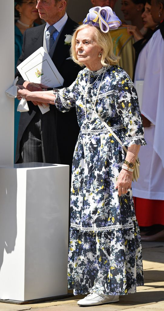 Katharine, Duchess of Kent at Harry and Meghan's wedding