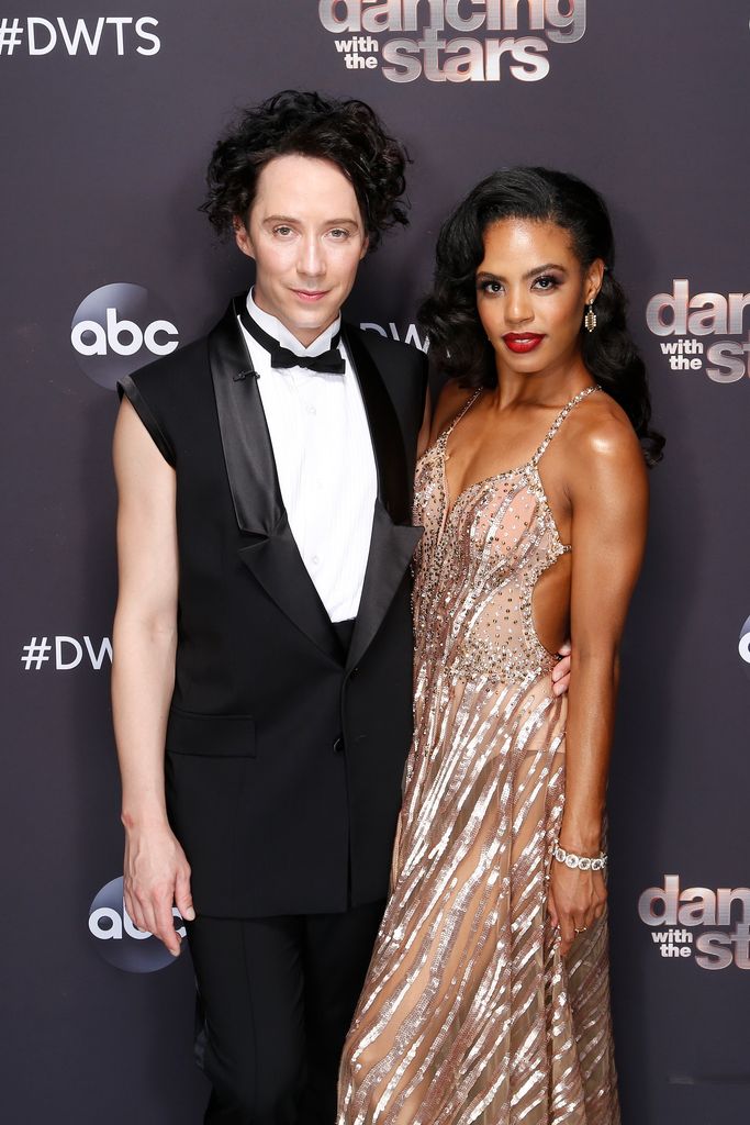 DANCING WITH THE STARS - "Double Elimination Night - Use Your Vote!" - As the show gets closer to its season finale, nine celebrity and pro-dancer couples face double elimination as they compete for this season's eighth week live on ABC.
JOHNNY WEIR, BRITT STEWART