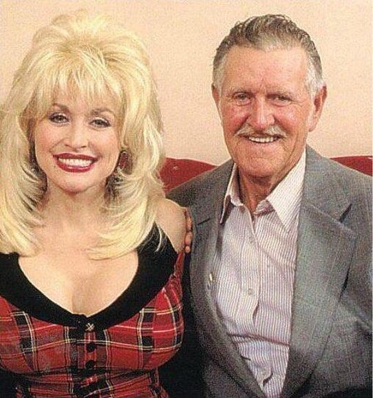 Dolly said her father has "always been an inspiration" to her