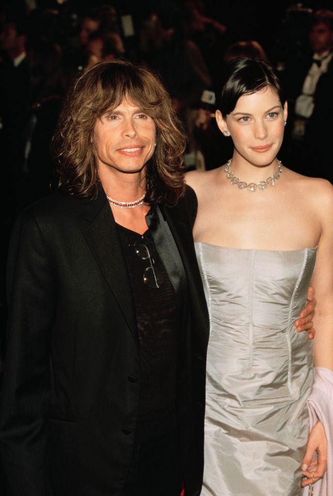 Steven Tyler With Daughter Liv Tyler
