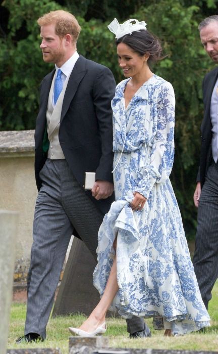 Meghan Markle re-wore her wedding shoes and we almost missed it | HELLO!