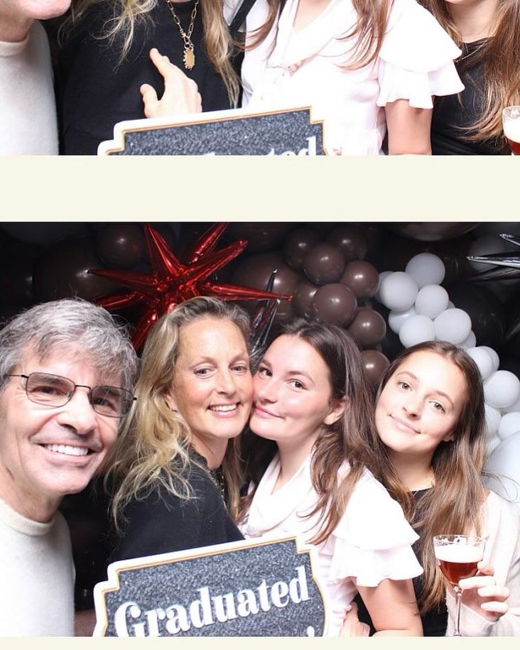 The happy family of four