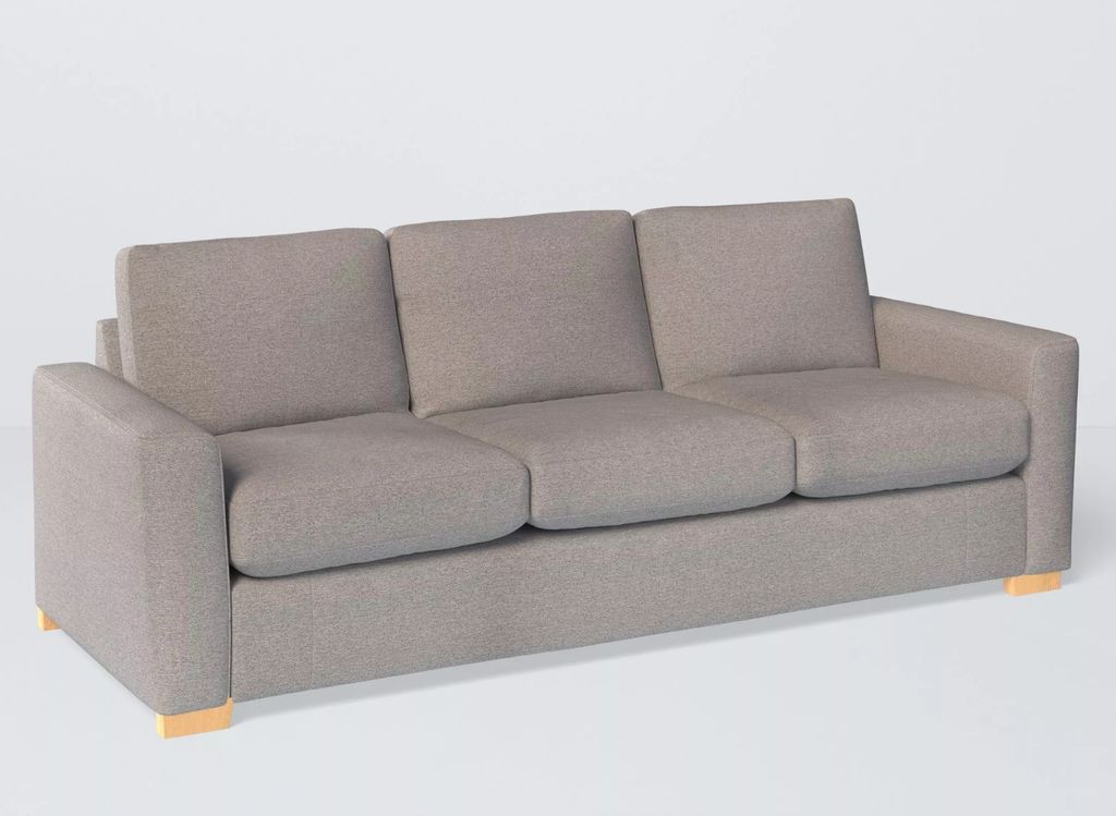 John Lewis four seater sofa