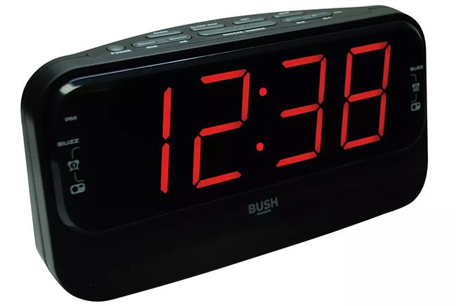 radio alarm clock argos