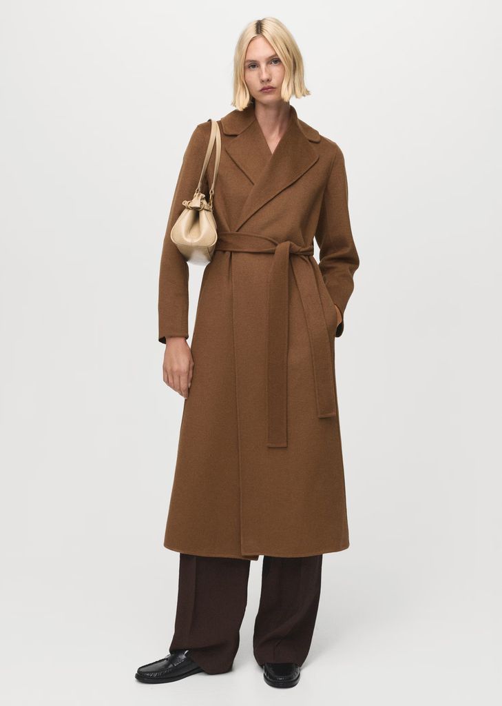 Mango wool coat