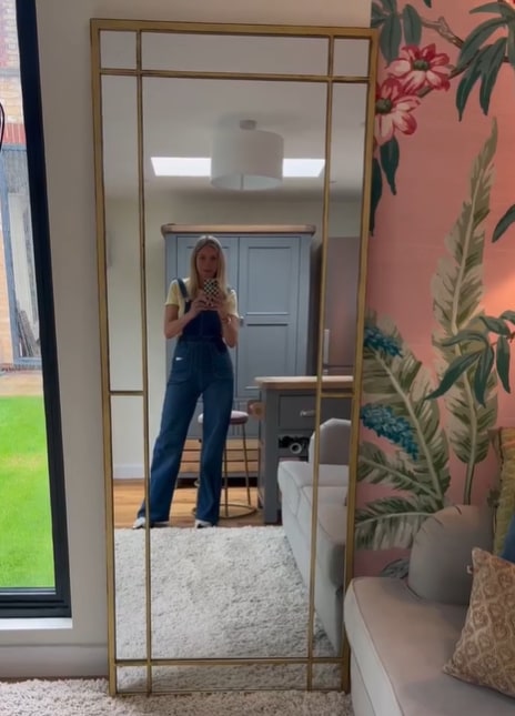 John Torode and Lisa Faulkner's garden room