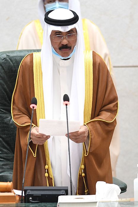 new emir kuwait