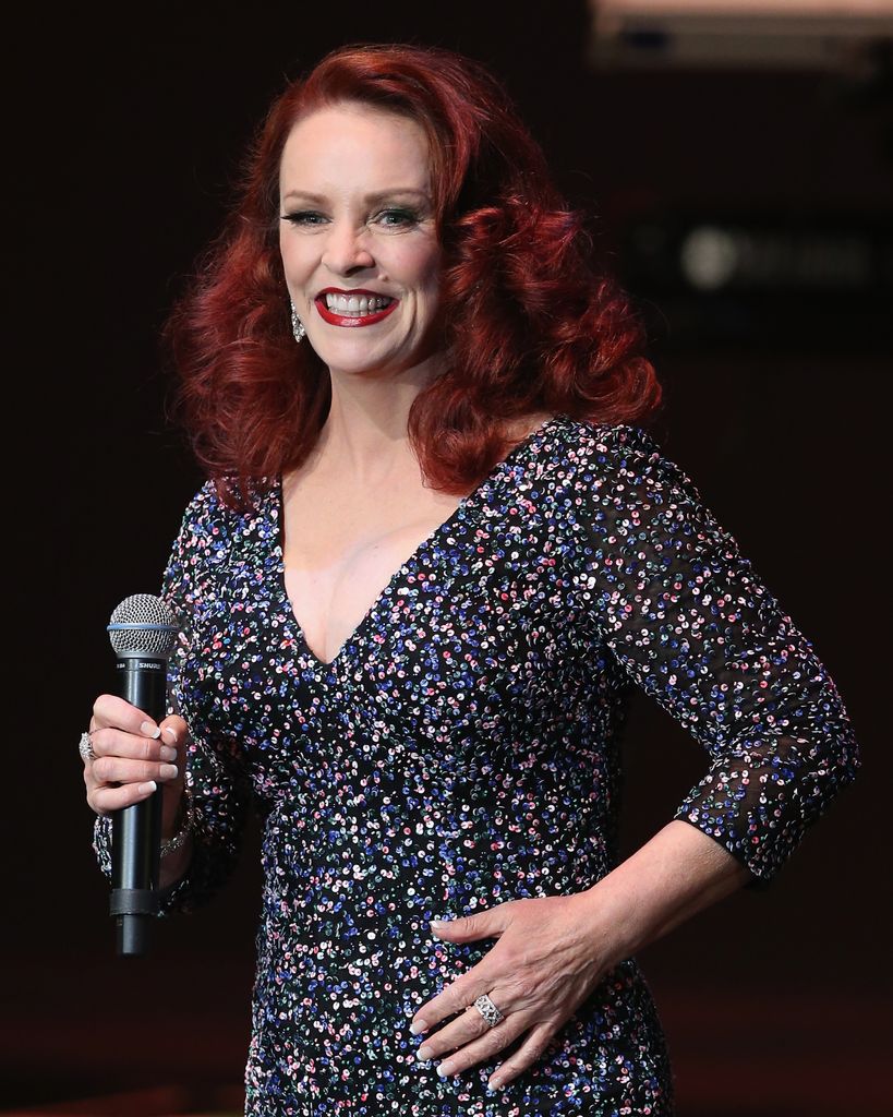 Sheena performs at The Smothers Theatre in January 2019