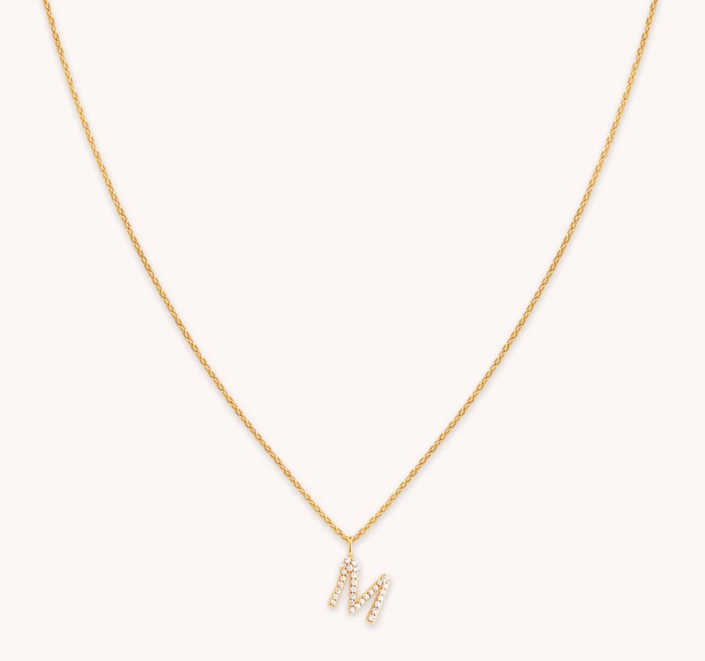 Astrid & Miyu Initial Necklace