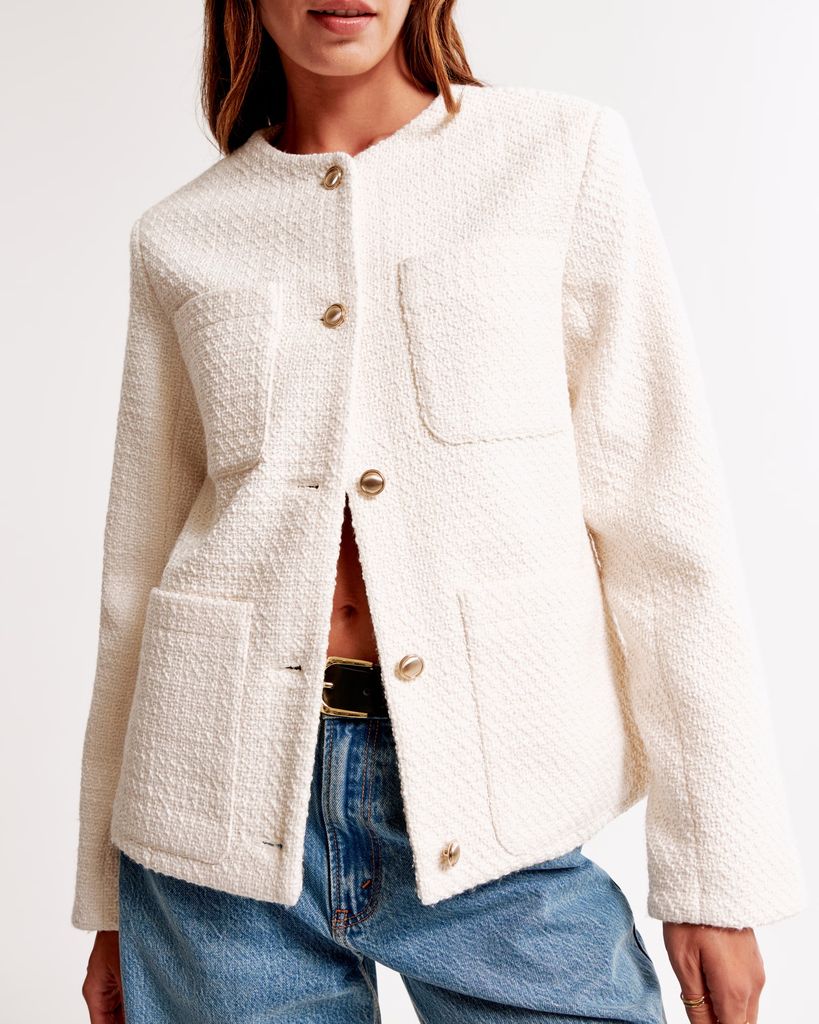 Abercrombie tweed jacket