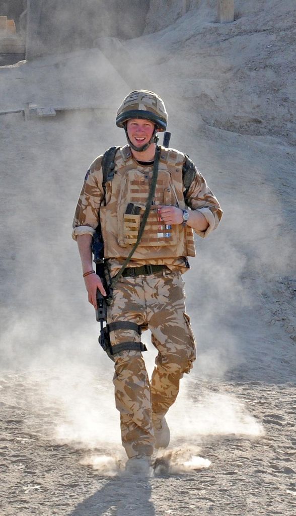 Prince Harry in Afghanistan 