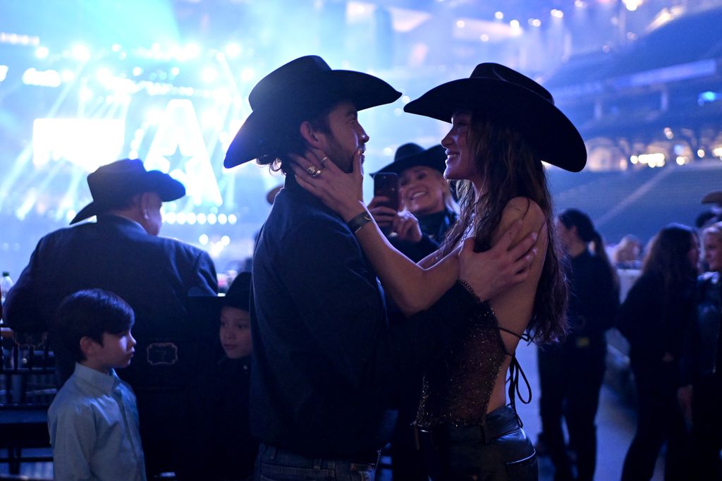Bella and Adán met at a horse show in Texas
