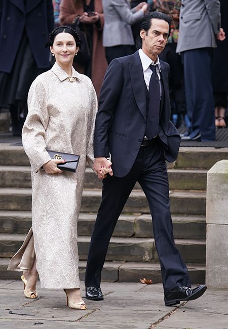 Kate Moss Honors Vivienne Westwood in 5-Inch Heels at Memorial Service –  Footwear News