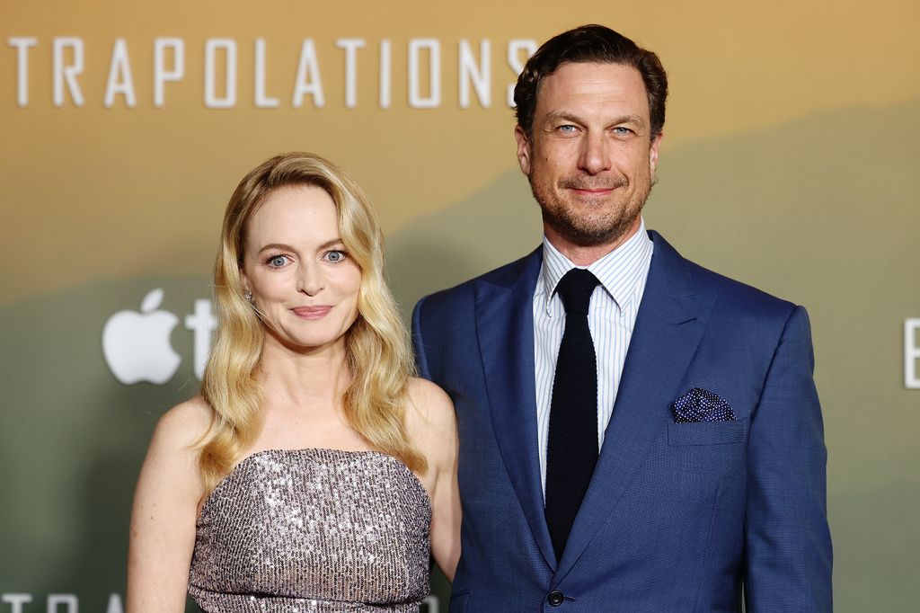 Heather Graham Tapis rouge de John de Neufville